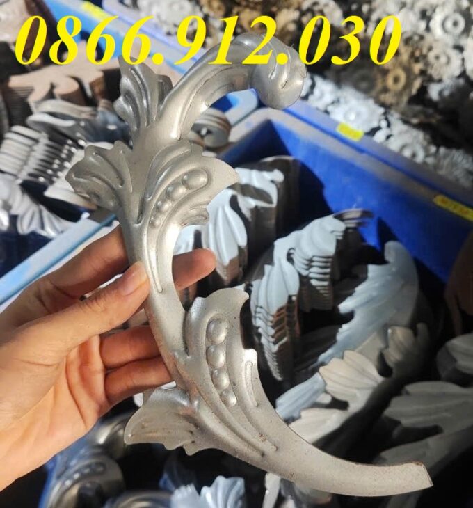 Xưởng gia công hoa sắt dập mỹ thuật