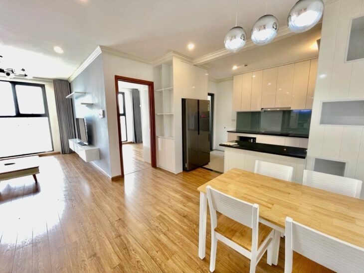 (Tin thật 100%) CH 97m2 x 3PN có lốt ô tô tại The Emerald – Ban công Đông Bắc – Nội thất 600 triệu