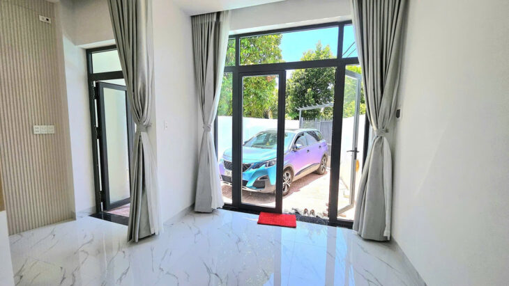 BÁN NHÀ VƯỜN LÔ GÓC 2 MẶT TIỀN NGAY THỊ TRẤN DIÊN KHÁNH