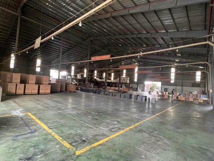 XT647 nhà xưởng sản xuất phù hợp nhiều ngành nghề ưu tiên SX không gây ô nhiễm