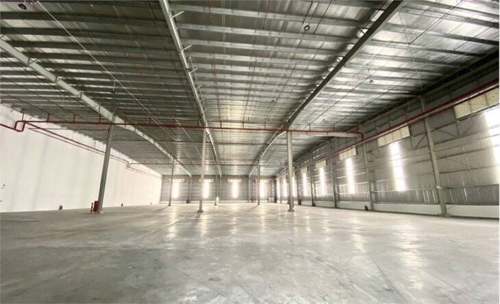 XTLT nhà xưởng cho thuê ổn định lâu dài, ngành nghề cấp phép theo QĐ KCN