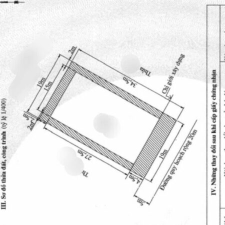 Bán lô đất biệt thự diện tích 655 M tuyến 2 Lê Hồng Phong Hải An