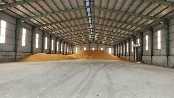 XT Xưởng sản xuất cho thuê ổn định lâu dài với khung thép kiên cố giao xưởng liền