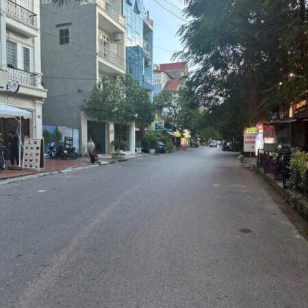 BÁN GẤP ĐẤT MẶT ĐƯỜNG VŨ TRỌNG KHÁNH ĐỐI DIỆN VỚI HỒ CÂY NA – HẢI PHÒNG