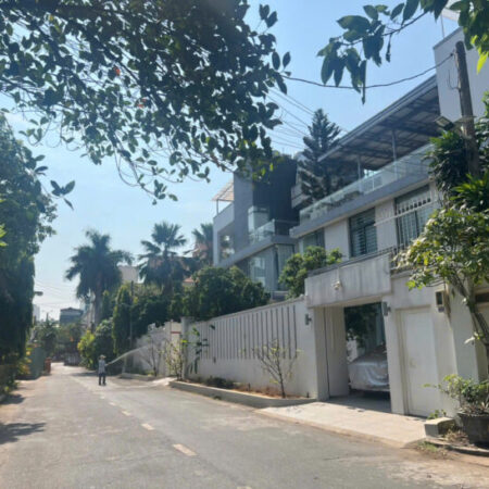 cần bán lô Đất giá tốt xây dựng cao tầng MT đường sô 1 , P. An Khánh Q2, Tp. Thủ Đức: