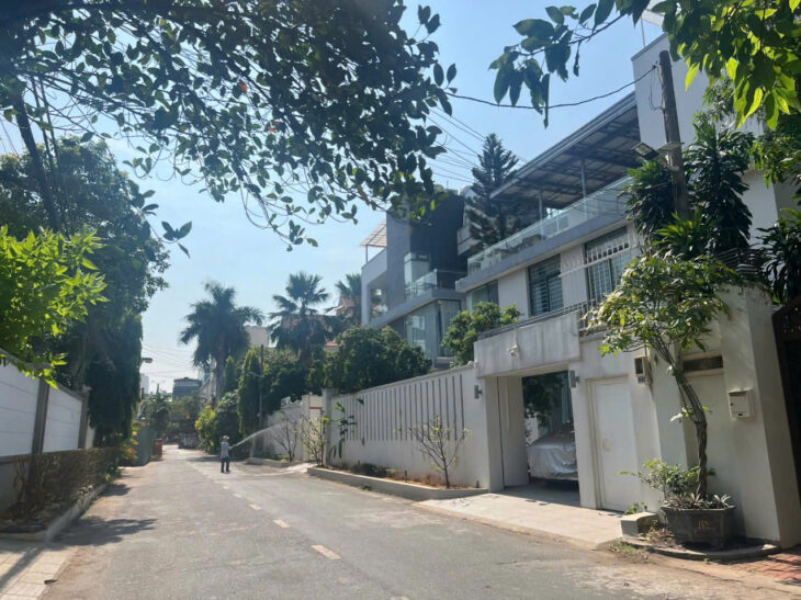 cần bán lô Đất giá tốt xây dựng cao tầng MT đường sô 1 , P. An Khánh Q2, Tp. Thủ Đức: