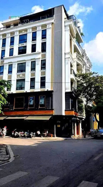 LinhHK Cho thuê Vệ Hồ căn góc 264m, ưu tiên làm cafe