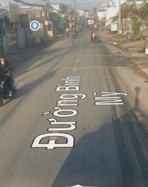 Bán đất mặt tiền 20.000m2 ngang 66m giá 120 tỷ Đường Bình Mỹ