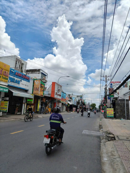 SIÊU PHẨM (5.15×45) MẶT TIỀN NGUYỄN ẢNH THỦ – TRUNG TÂM SẦM UẤT NHẤT HÓC MÔN