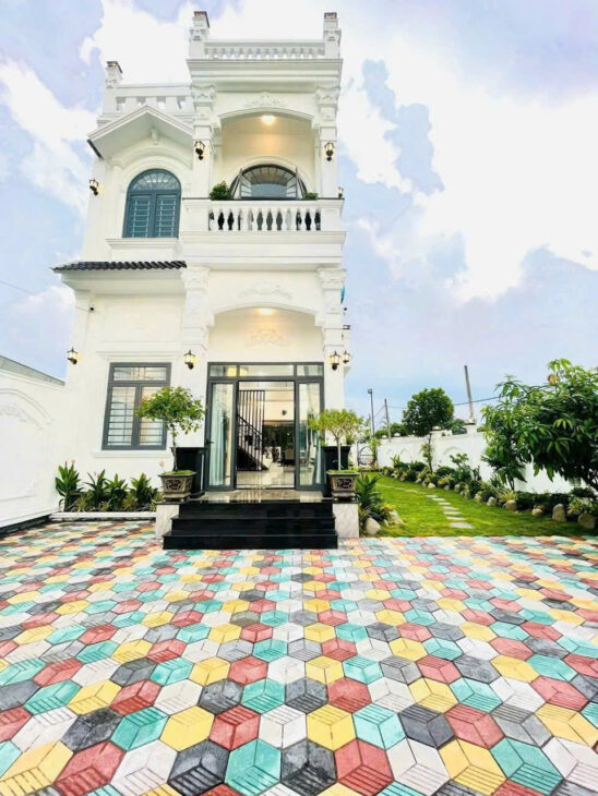 SIÊU PHẨM BIỆT THỰ GÓC 2MT NHỰA – TÂN HIỆP, HÓC MÔN GIÁ NGỘP THỞ