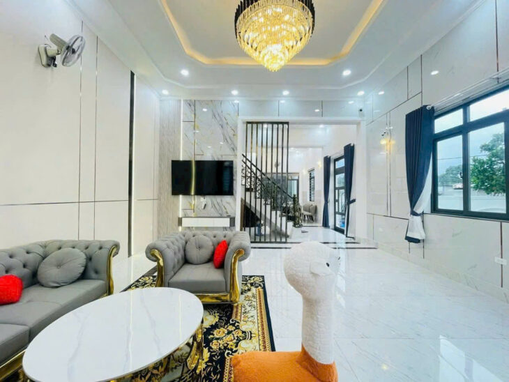 SIÊU PHẨM BIỆT THỰ GÓC 2MT NHỰA – TÂN HIỆP, HÓC MÔN GIÁ NGỘP THỞ