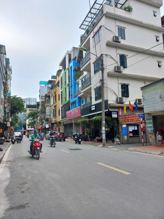 BÁN NHÀ THANH XUÂN, LÔ GÓC 3 THOÁNG, OTO TRÁNH, VỈA HÈ KINH DOANH, 55M 5 TẦNG, CHỈ 28.X TỶ