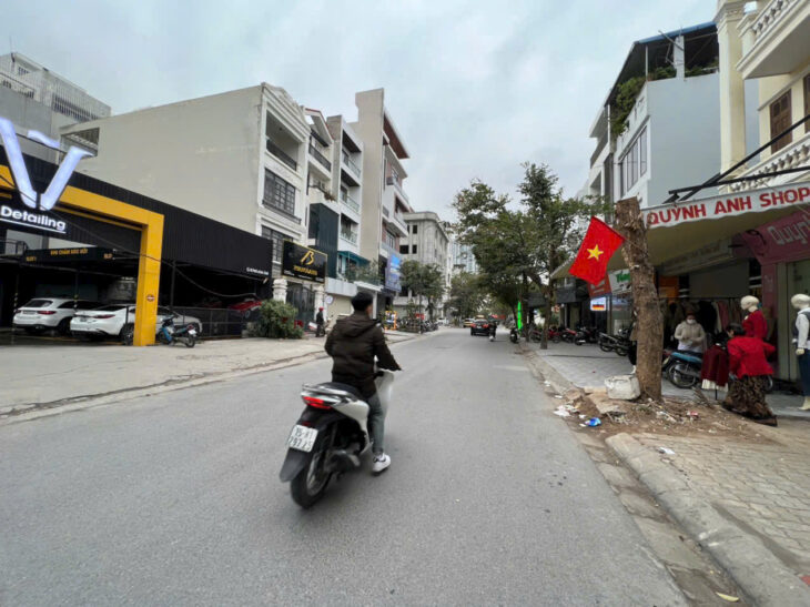 Cần bán Lô đất Mặt Đường Nguyễn Tất Tố – Diện tích 100m2 Ngang 5m – Đường kinh doanh buôn bán sầm