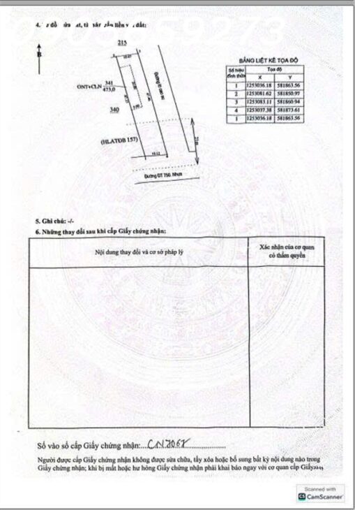 Cần bán gấp 650m2 (15×42) có 300m2 thổ cư tại DT750 – Long hòa DầuTiếng