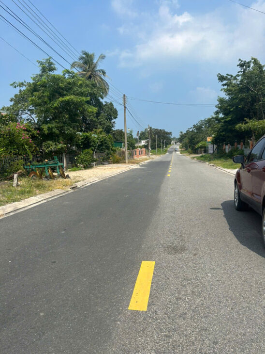 Bán 5m x 55m đất thổ cư Đường Trưng Trắc,Tân An, LaGi giá ngộp sổ riêng