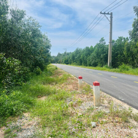 Bán 2.65 hecta đất 2 mặt tiền Phạm Thế Hiển ND, Tân Bình, LaGi giá đầu tư