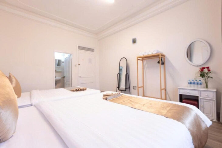 Cho thuê villa 14 phòng ngủ mặt tiền Sương Nguyệt Ánh phường 9 Đà Lạt giá 50 triệu