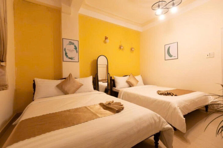 Cho thuê villa 14 phòng ngủ mặt tiền Sương Nguyệt Ánh phường 9 Đà Lạt giá 50 triệu