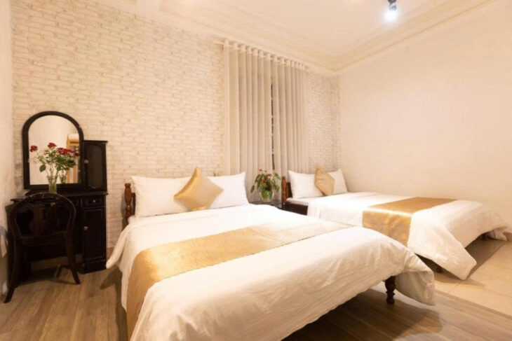 Cho thuê villa 14 phòng ngủ mặt tiền Sương Nguyệt Ánh phường 9 Đà Lạt giá 50 triệu