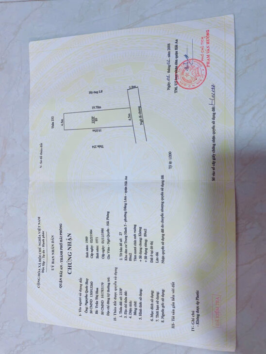 Bán Lô Đất Đẹp 89m² Gần Sân Bóng, Chợ Đằng Lâm – Vị Trí Đắc Địa, Giá Tốt