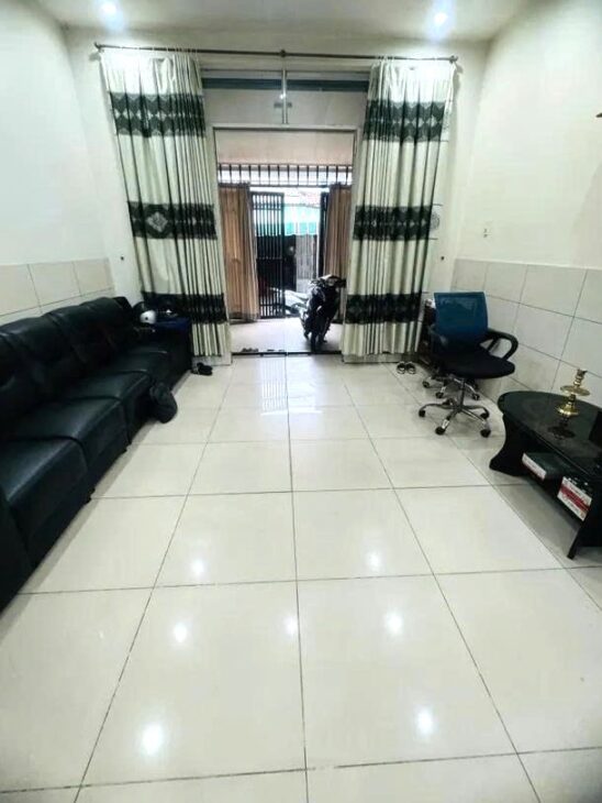 MẶT TIỀN KINH DOANH – TÂY SƠN – TÂN PHÚ – DT 4 X 19.5M – 2 TẦNG – NHÀ 7 TỶ