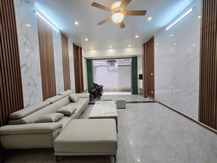 HIẾM! Nhà Hàm Nghi lô góc, ngõ thông, ô tô tránh, kinh doanh + văn phòng, 60m2x6 tầng,tặng nội thất