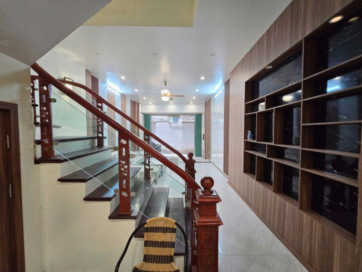 HIẾM! Nhà Hàm Nghi lô góc, ngõ thông, ô tô tránh, kinh doanh + văn phòng, 60m2x6 tầng,tặng nội thất