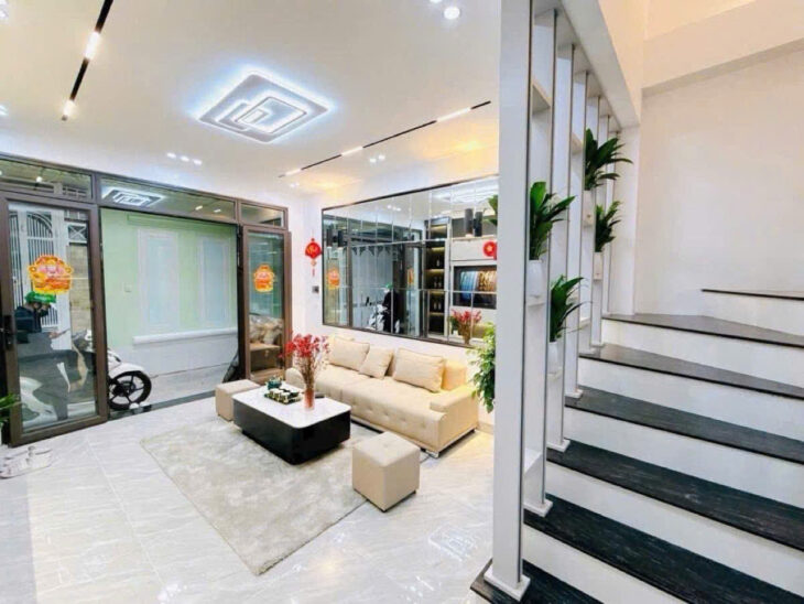 HIẾM! Nhà Hàm Nghi lô góc, ngõ thông, ô tô tránh, kinh doanh + văn phòng, 60m2x6 tầng,tặng nội thất