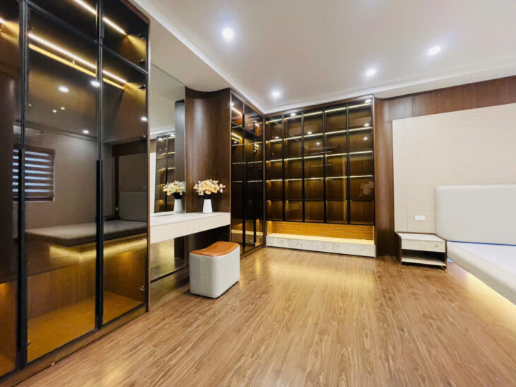 HIẾM! Nhà Hàm Nghi lô góc, ngõ thông, ô tô tránh, kinh doanh + văn phòng, 60m2x6 tầng,tặng nội thất