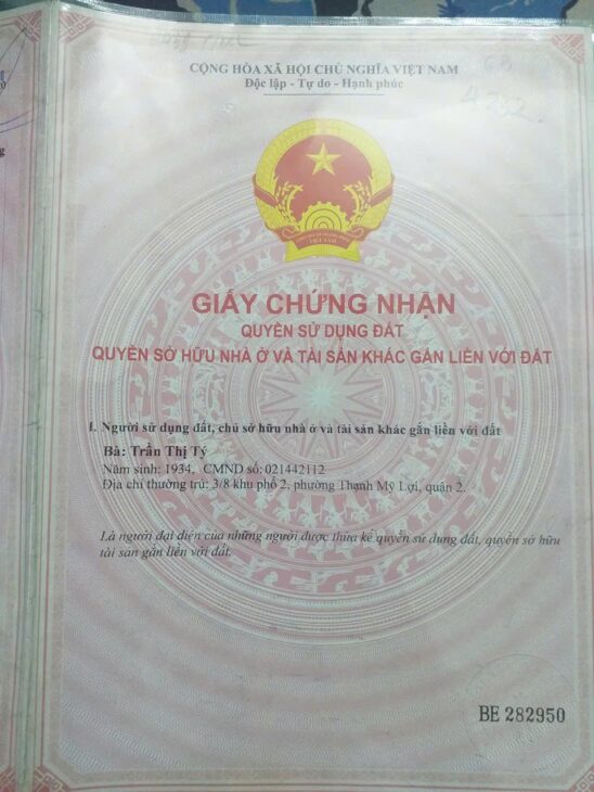 Đất Phường Cát Lái 200m2 MT đường 12m Giá 6 tỷ