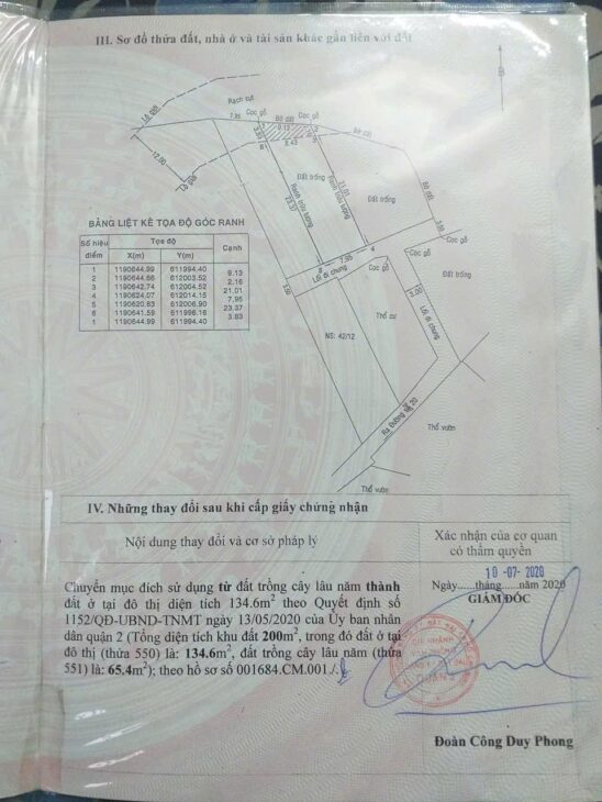 Đất Phường Cát Lái 200m2 MT đường 12m Giá 6 tỷ