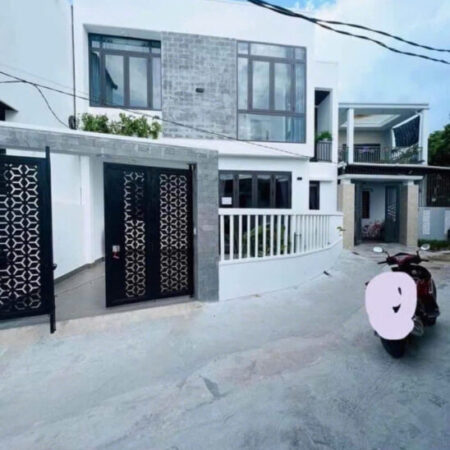 ???? BÁN NHÀ 2 TẦNG ĐẸP – ĐƯỜNG THU BỒN (Thanh Hải Nối Dài)