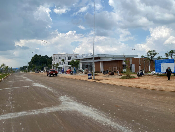 Bán nhanh đất Dầu Giây sổ đỏ, vị trí đẹp, giao thông thuận tiện mọi hướng