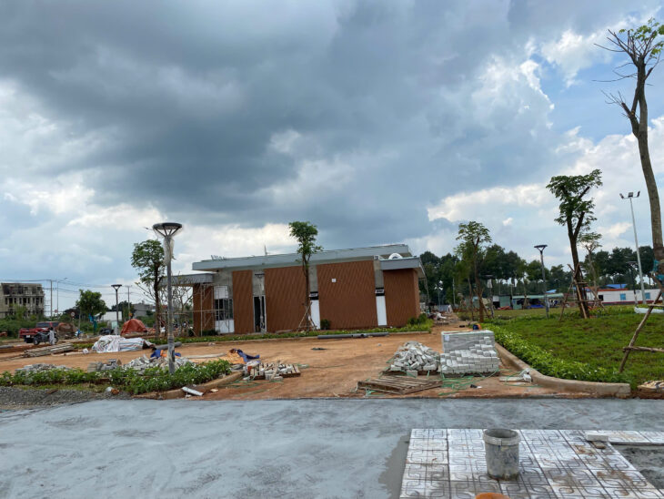 Bán nhanh đất Dầu Giây sổ đỏ, vị trí đẹp, giao thông thuận tiện mọi hướng