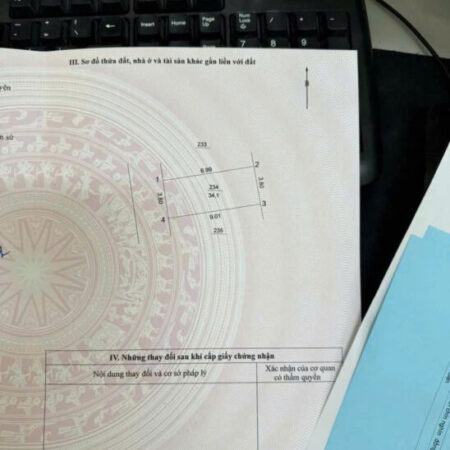 Chính chủ bán 34 m2 đất Trâu Quỳ, đường ô tô, giá chỉ 4.3 tỷ