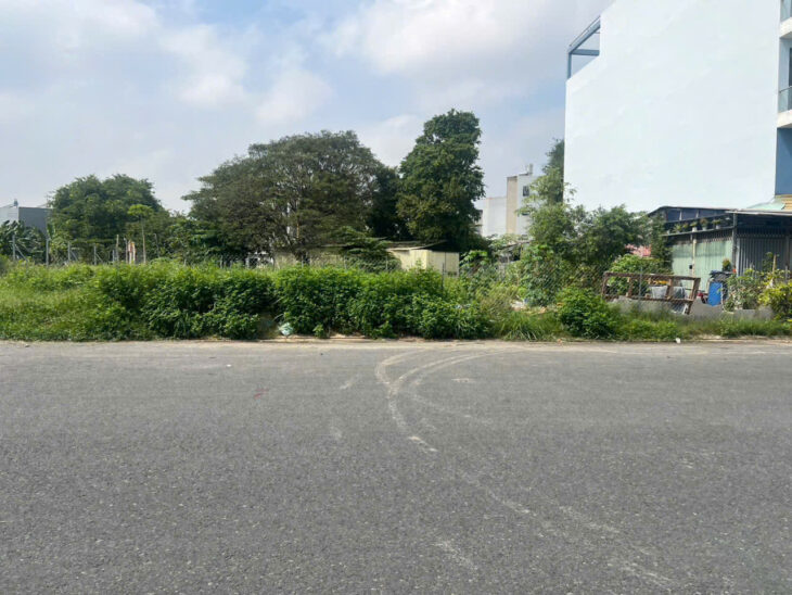LÔ GÓC (13×30) 2MT ĐẸP HUỲNH THỊ NA (CÁCH MT 50M) GẦN HIỆP THÀNH, Q12 CHỈ 12.5 TỶ