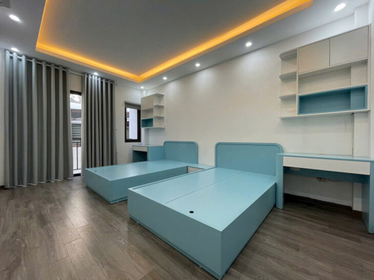 NHÀ ĐẸP Hoàng Như Tiếp 46.2m2 X 6 Tầng Mặt tiền 3.5m X 12.9 tỷ Long Biên.