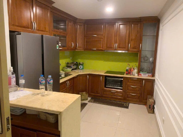 (Tin thật 100%) CH 107m2 x 3PN tại Thăng Long Number One – Ban công hướng Bắc – Nội thất 600 triệu