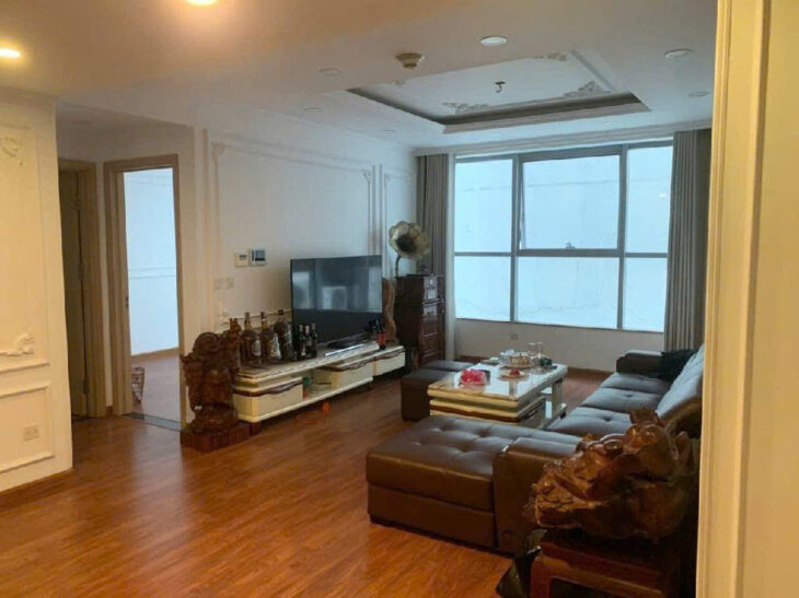 (Tin thật 100%) CH 107m2 x 3PN tại Thăng Long Number One – Ban công hướng Bắc – Nội thất 600 triệu