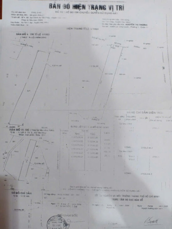 CẦN BÁN GẤP MIẾNG ĐẤT (3.800M²) TẶNG NHÀ XƯỞNG ĐẸP TẠI TÂN HIỆP, HÓC MÔN