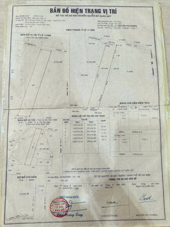 CẦN BÁN GẤP MIẾNG ĐẤT (3.800M²) TẶNG NHÀ XƯỞNG ĐẸP TẠI TÂN HIỆP, HÓC MÔN