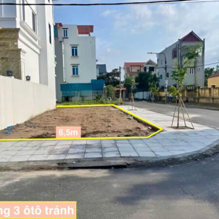 Cần bán gấp lô đất 120m2 thổ cư MT 6m đường trước ôtô tránh. sẵn sổ full thổ cư, ngay QL21, khu CNC