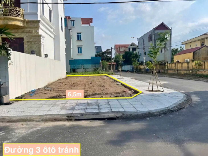 Cần bán gấp lô đất 120m2 thổ cư MT 6m đường trước ôtô tránh. sẵn sổ full thổ cư, ngay QL21, khu CNC