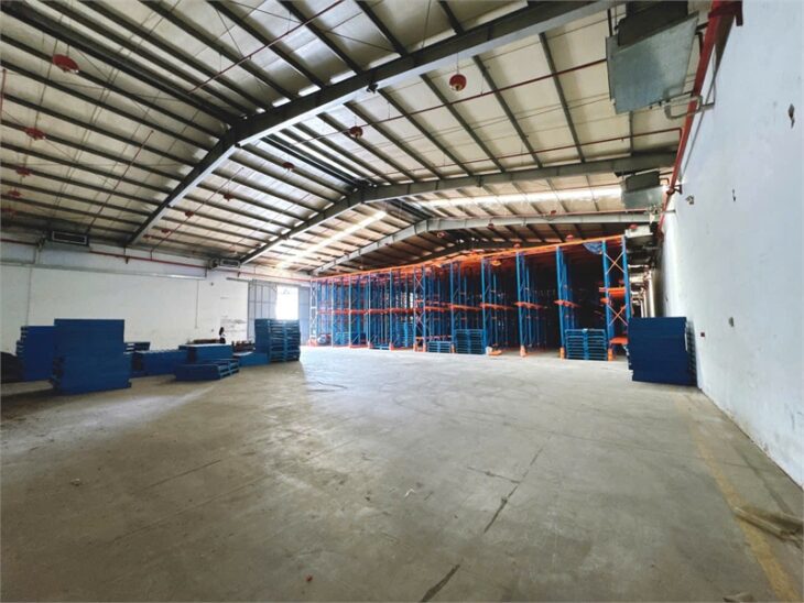 XT593 nhà xưởng sản xuất độc lập khung thép tiền phù hợp SX linh hoạt ngành nghề