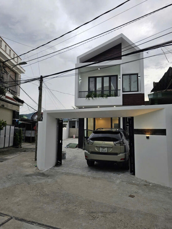 BÁN NHÀ VƯỜN LÔ GÓC 2 MẶT TIỀN NGAY THỊ TRẤN DIÊN KHÁNH