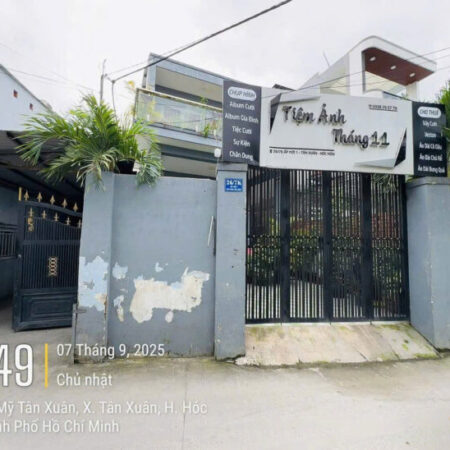 NHÀ ĐẸP (9.3×36) 2MT HẺM XE HƠI TRUNG MỸ TÂN XUÂN, HÓC MÔN – GẦN LÊ THỊ HÀ & SONG HÀNH