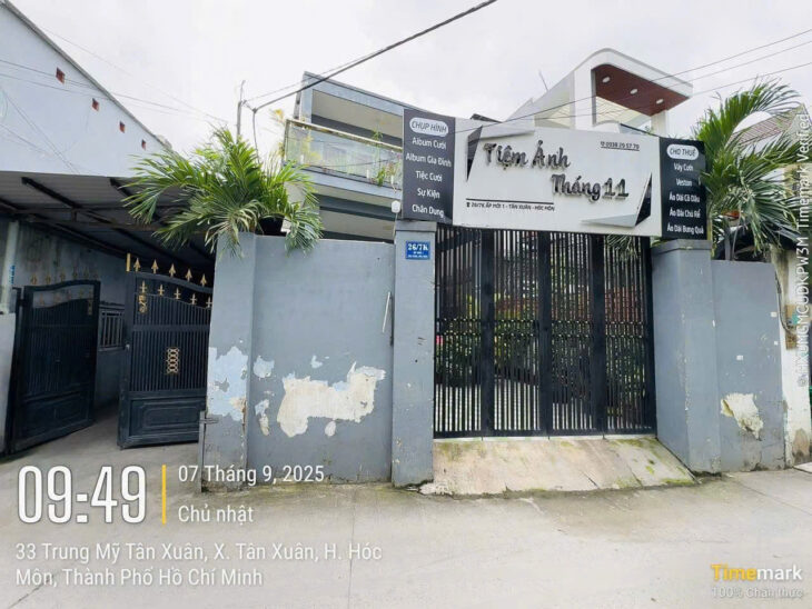 NHÀ ĐẸP (9.3×36) 2MT HẺM XE HƠI TRUNG MỸ TÂN XUÂN, HÓC MÔN – GẦN LÊ THỊ HÀ & SONG HÀNH