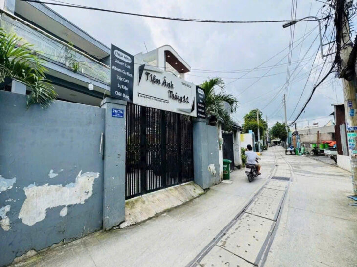 NHÀ ĐẸP (9.3×36) 2MT HẺM XE HƠI TRUNG MỸ TÂN XUÂN, HÓC MÔN – GẦN LÊ THỊ HÀ & SONG HÀNH