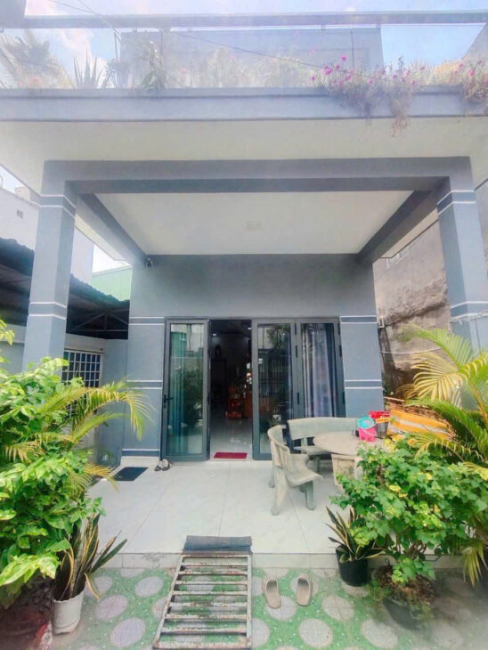 NHÀ ĐẸP (9.3×36) 2MT HẺM XE HƠI TRUNG MỸ TÂN XUÂN, HÓC MÔN – GẦN LÊ THỊ HÀ & SONG HÀNH