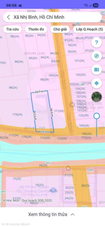 SIÊU PHẨM ĐẤT (35×80) MẶT TIỀN SÔNG VIEW CỰC ĐẸP – NHỊ BÌNH, HÓC MÔN – GIÁ 30 TỶ TL SIÊU PHẨM ĐẤT (35×80) MẶT TIỀN SÔNG VIEW CỰC ĐẸP – NHỊ BÌNH, HÓC MÔN – GIÁ 30 TỶ TL